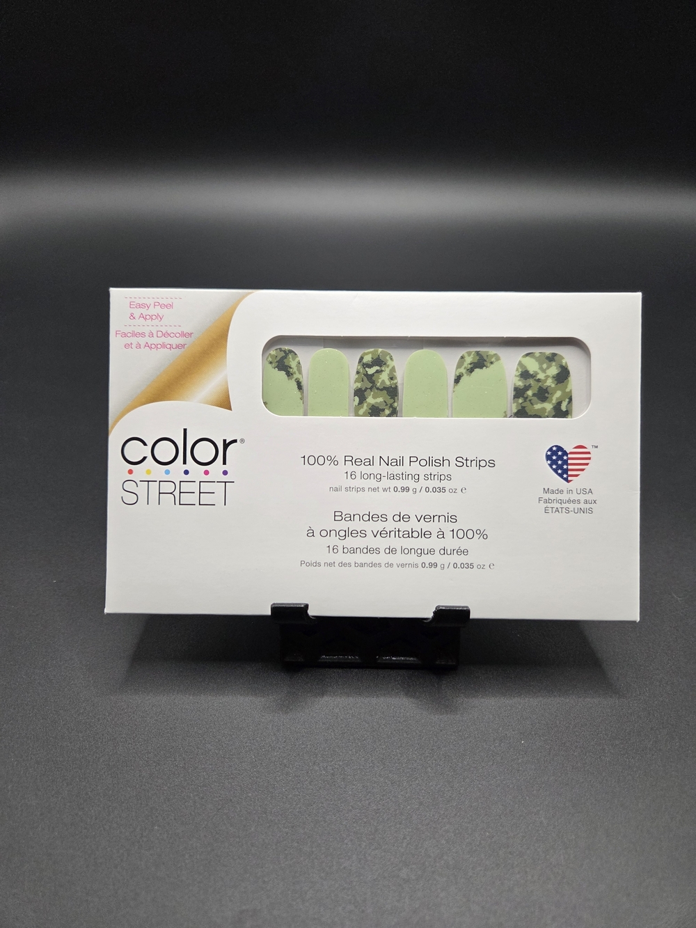 Color Street Nail Polish Strips Brand New Camo To My Rescue